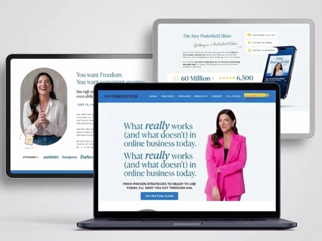 Cover image for I built a website for