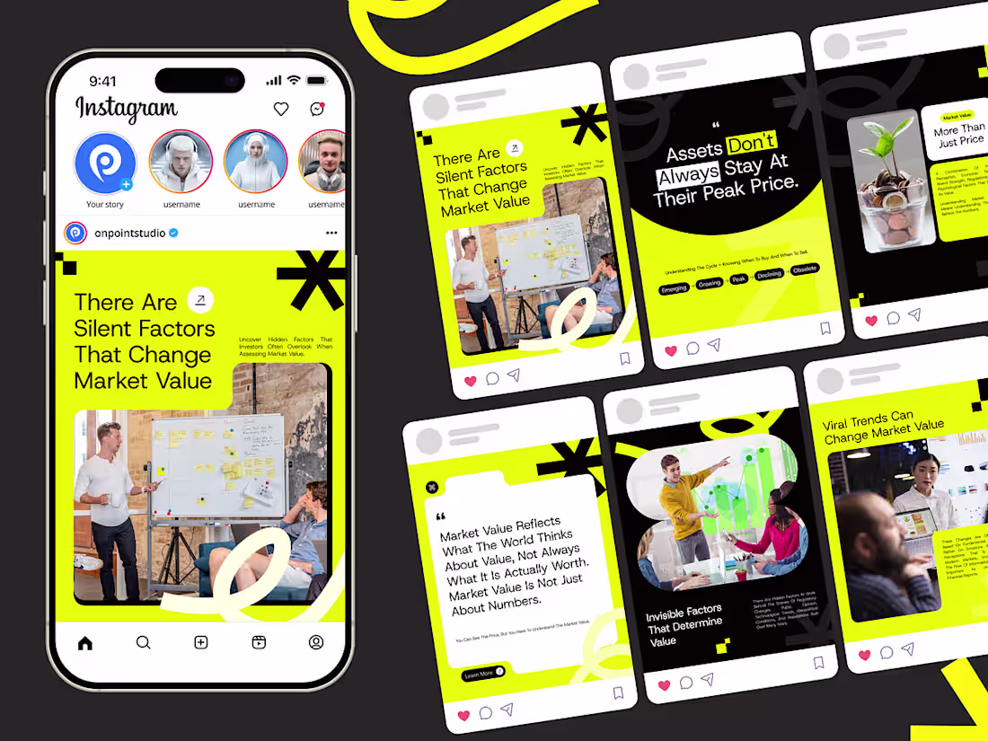 Cover image for Instagram Carousel Design for Marketing