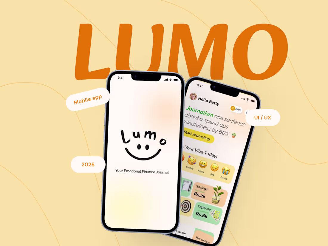 Cover image for LUMO helps young adults manage
