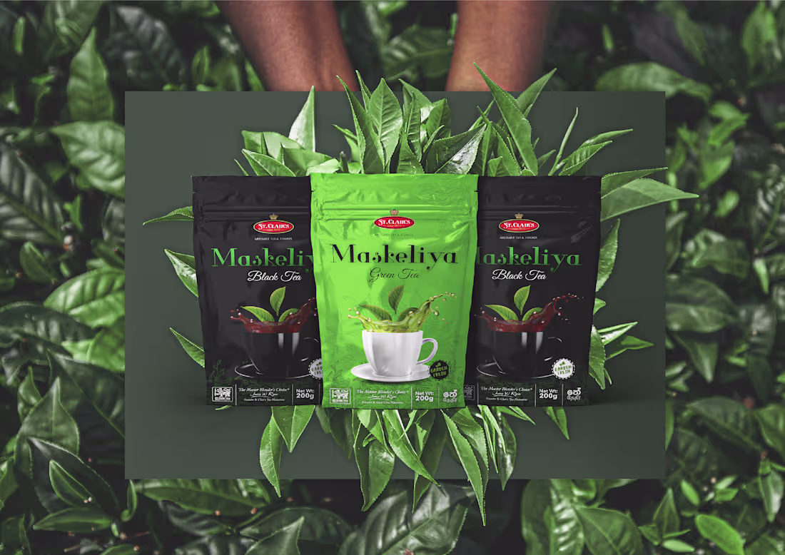 Cover image for MASKELIYA TEA | Tea Packaging