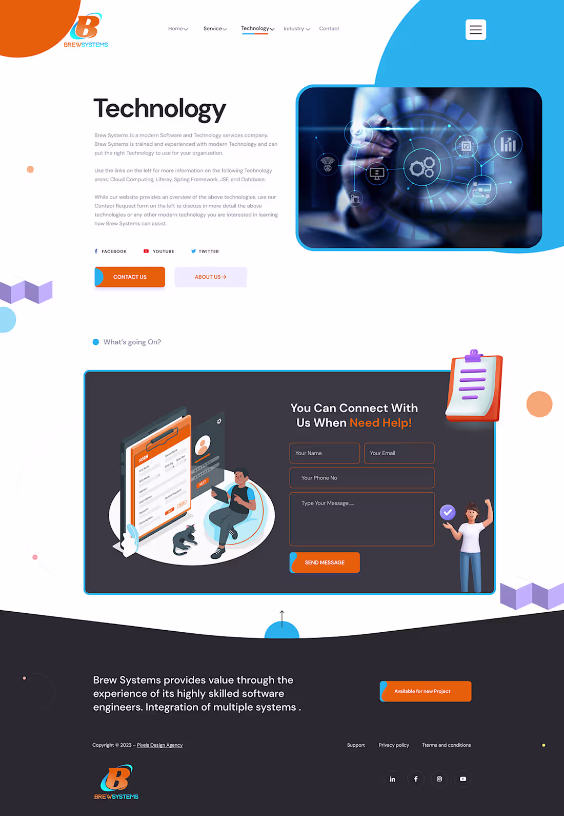 Cover image for Digital Agency Projects