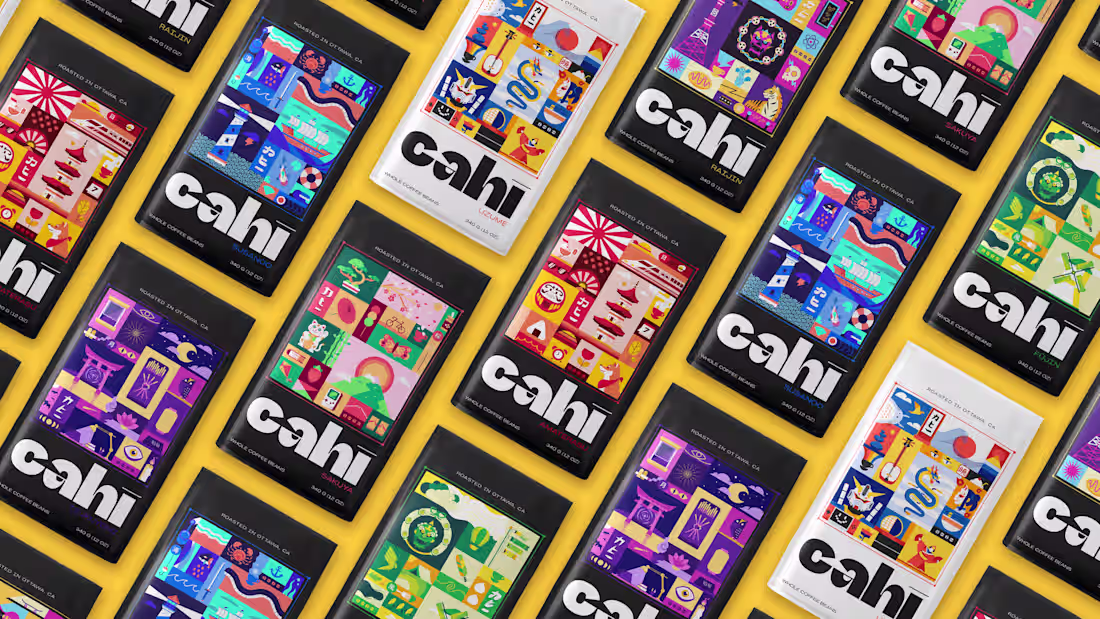 Cover image for Cahī