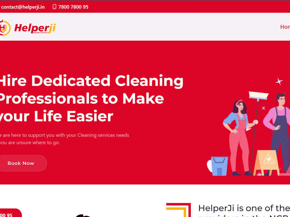 Cover image for Designing a Company's Website