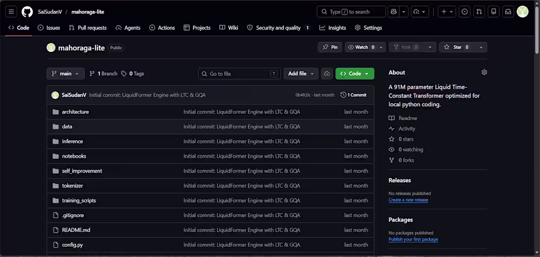 Cover image for LiquidFormer is a next-generation language