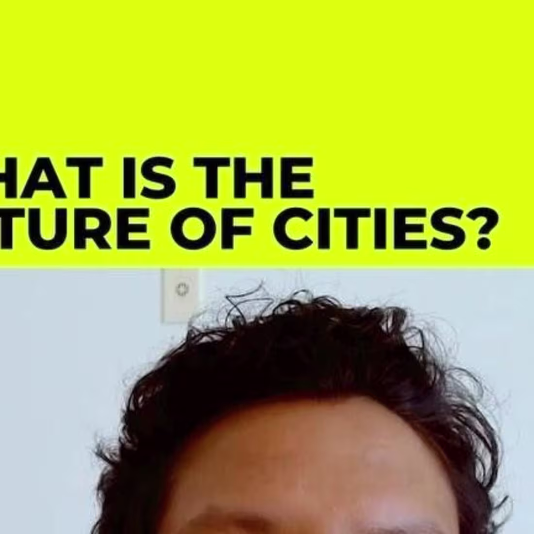 Cover image for Social Cut About Futuristic Cities