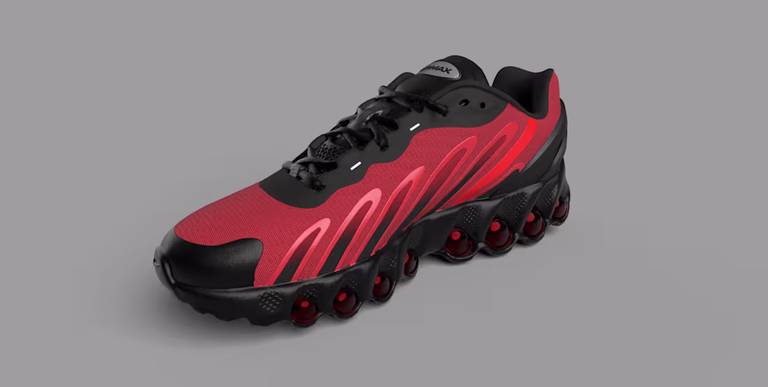Cover image for 3D texturing for Nike