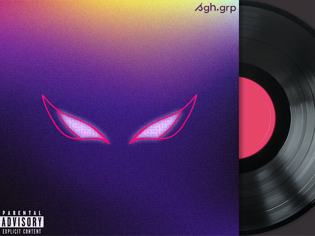Cover image for Spiderman-inspired eyes. Noise-driven gradients. Not just vi...