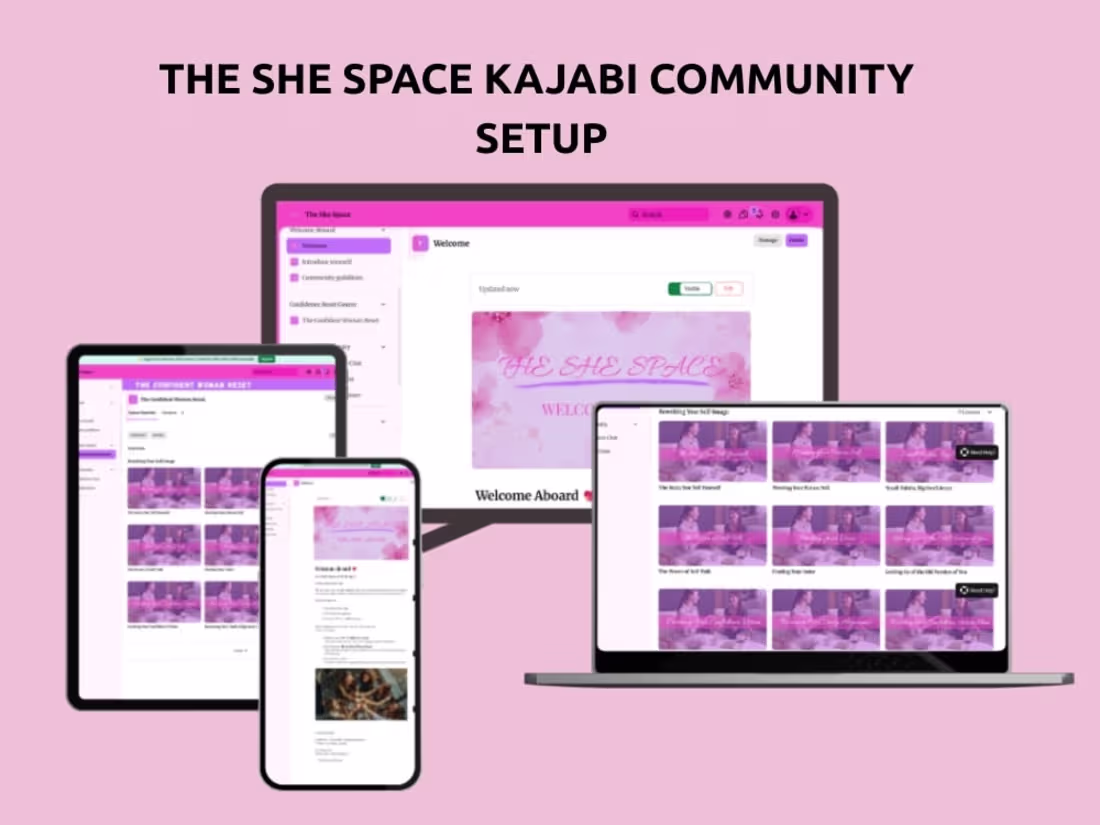 Cover image for Expert Kajabi Course Setup: Seamless Layout and Design