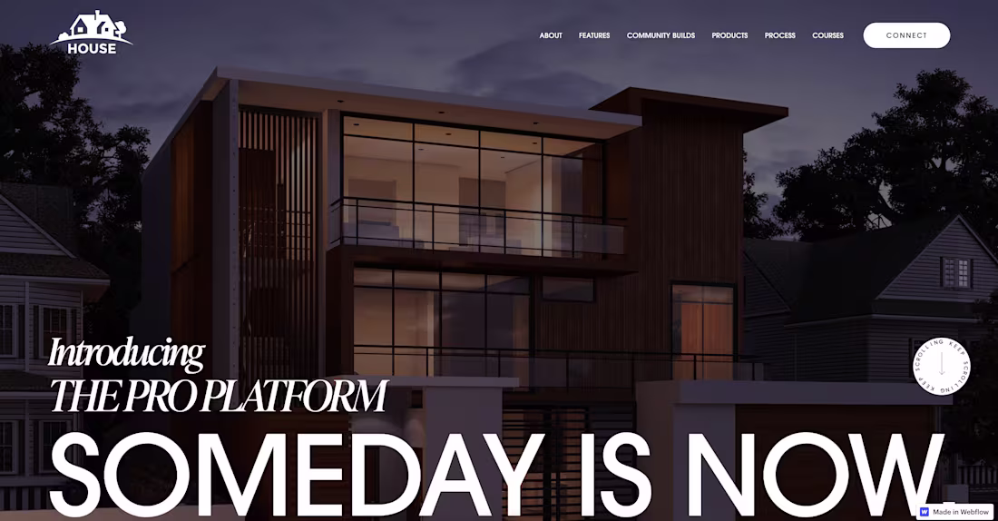 Cover image for House Project