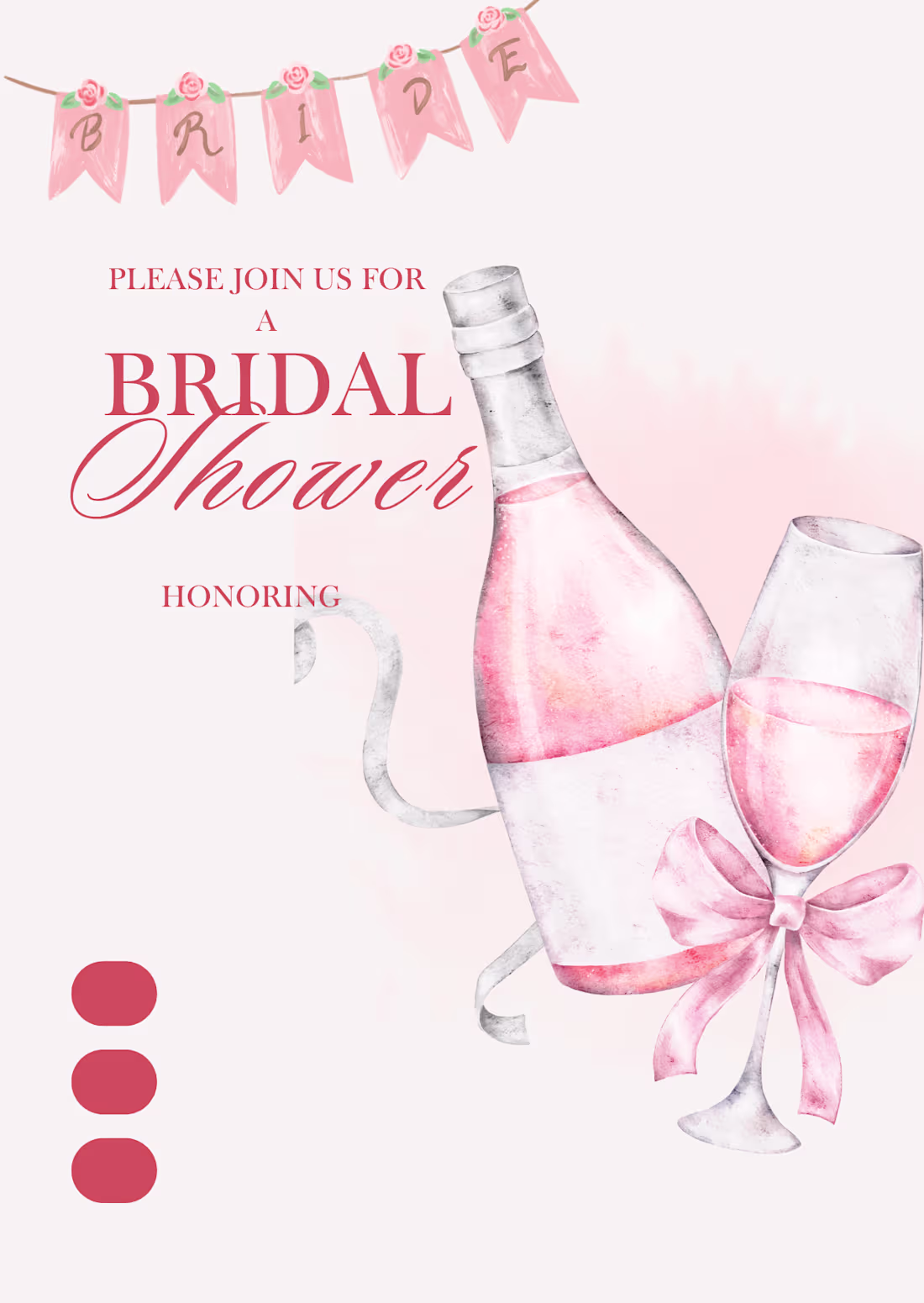 Cover image for "Custom Bridal Shower Invitation design