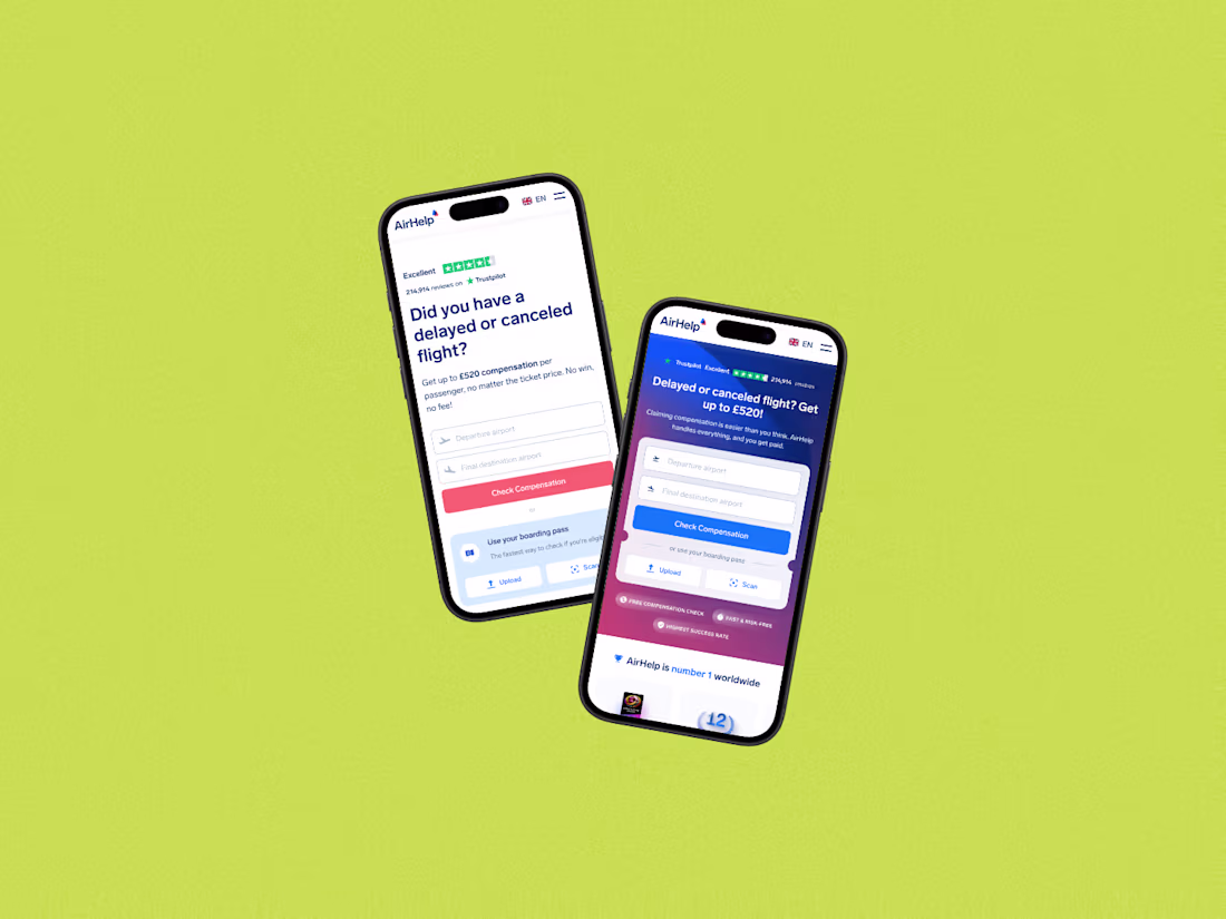 Cover image for Localizing Airhelp's Landing Pages for Increased Conversion