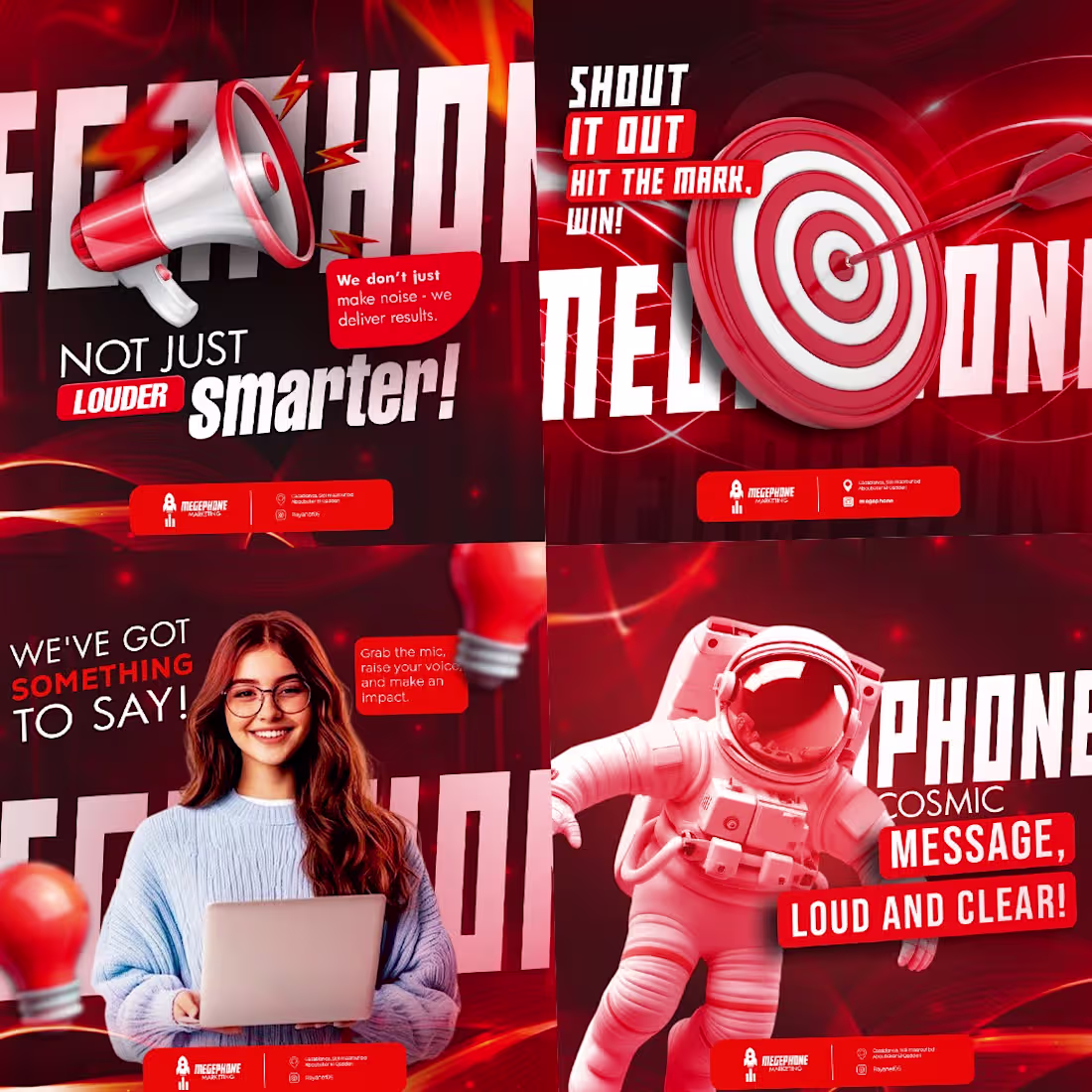 Cover image for  High-End Marketing Design