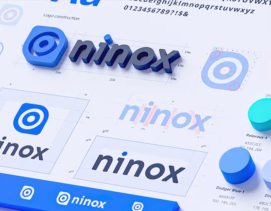 Cover image for Ninox Brand Identity