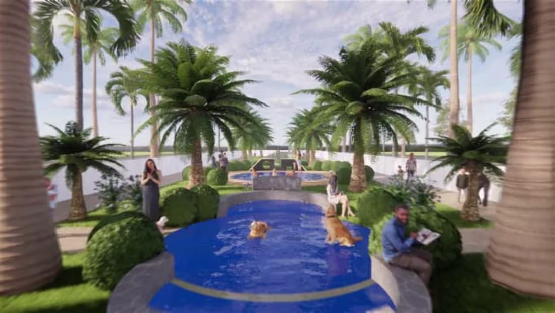 Cover image for I will make 3d landscape rendering and and design