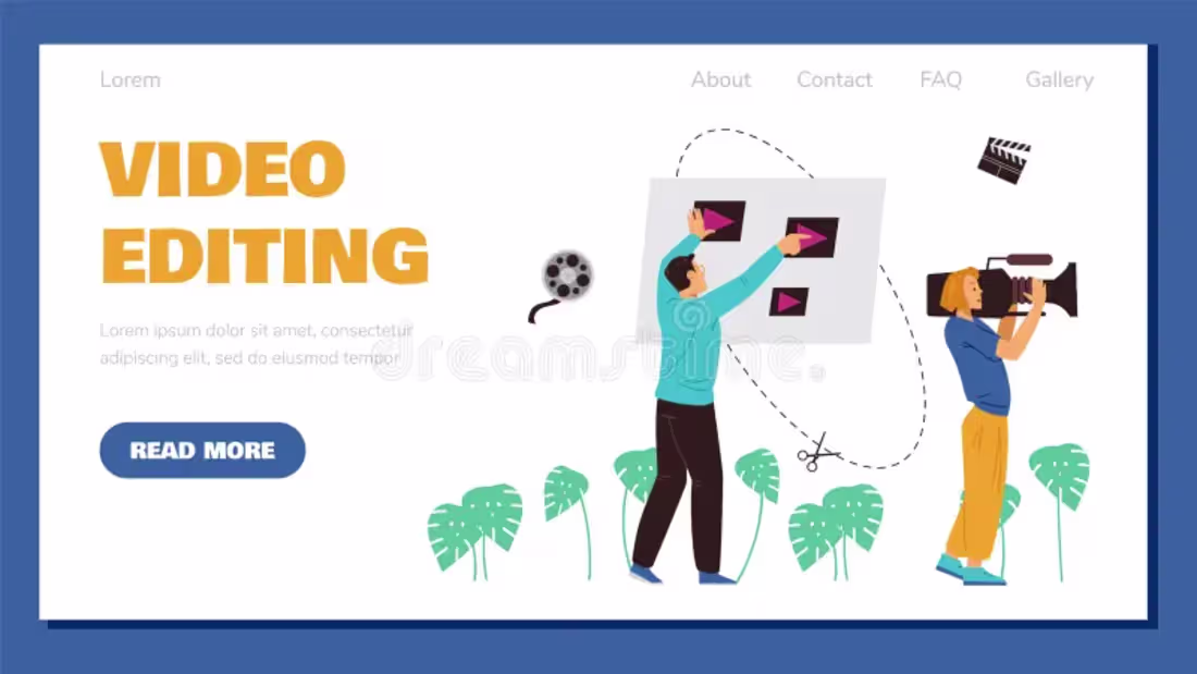 Cover image for I video edting