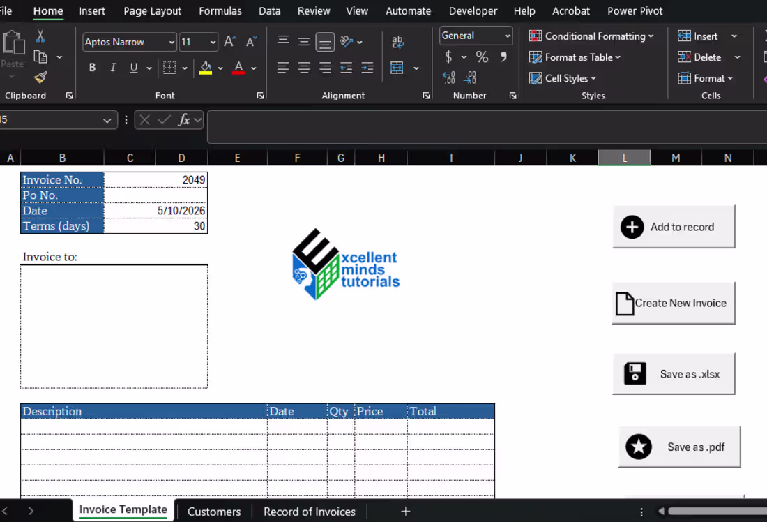 Cover image for An invoicing tool that auto