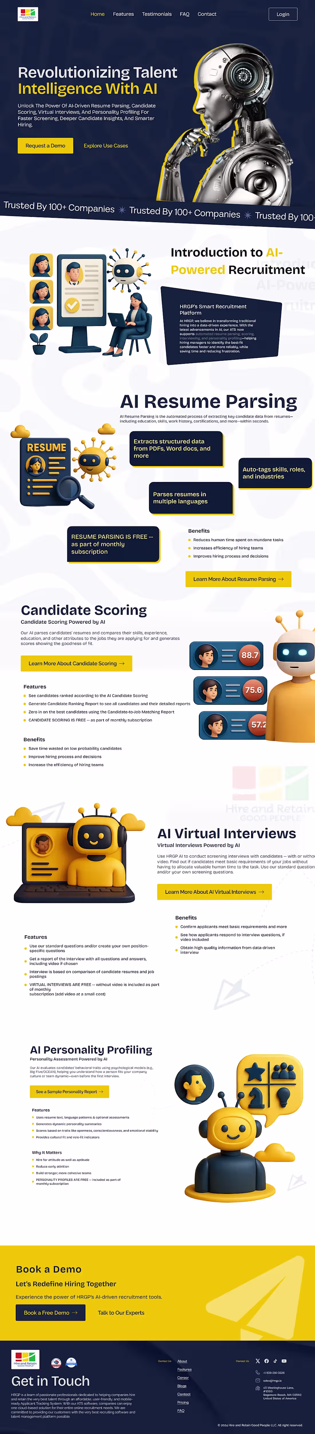 Cover image for HRGP — AI-Powered Recruitment Platform