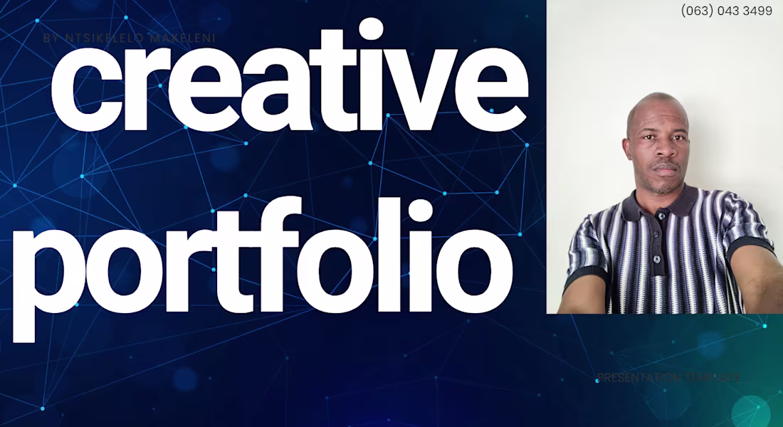 Cover image for Portfolio Website CV