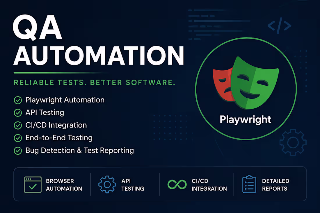 Cover image for Website & SaaS QA Testing