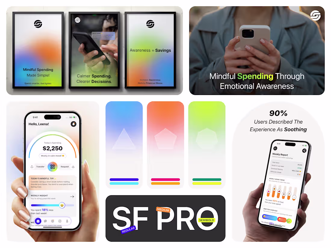 Cover image for Smartie: AI-Powered Mindful Finance App Most finance tools f...