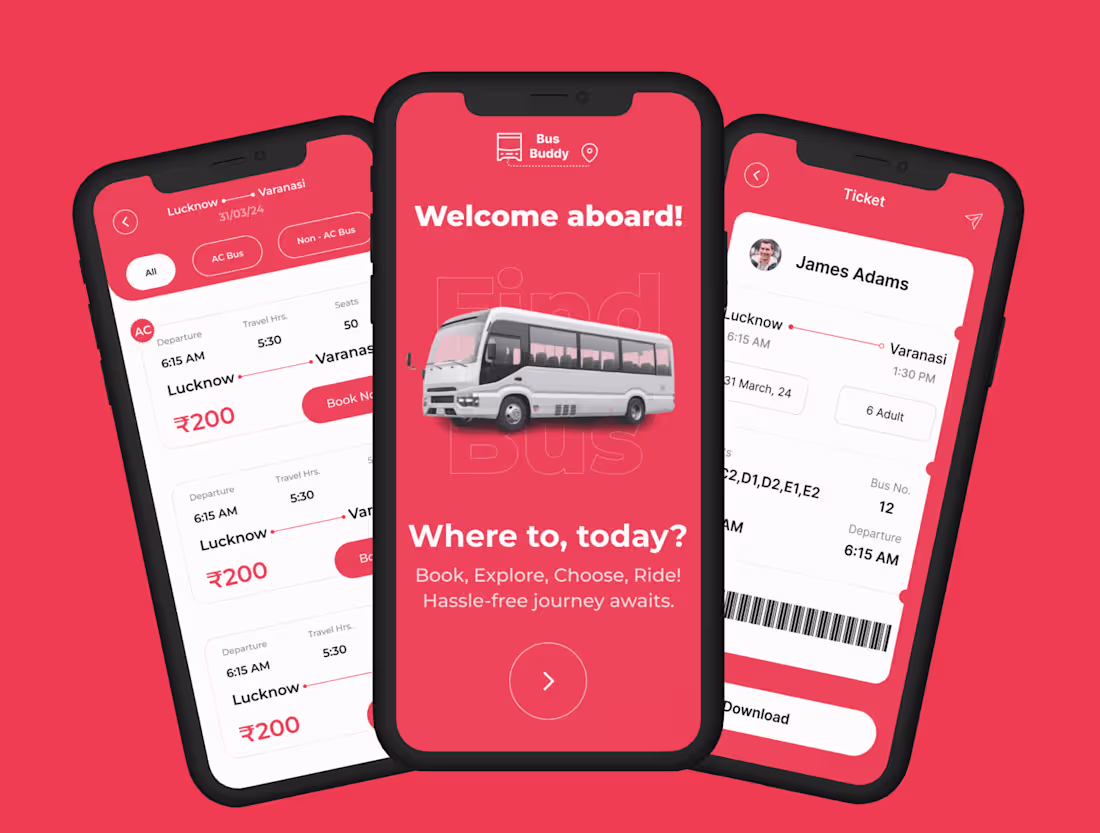 Cover image for Bus Buddy