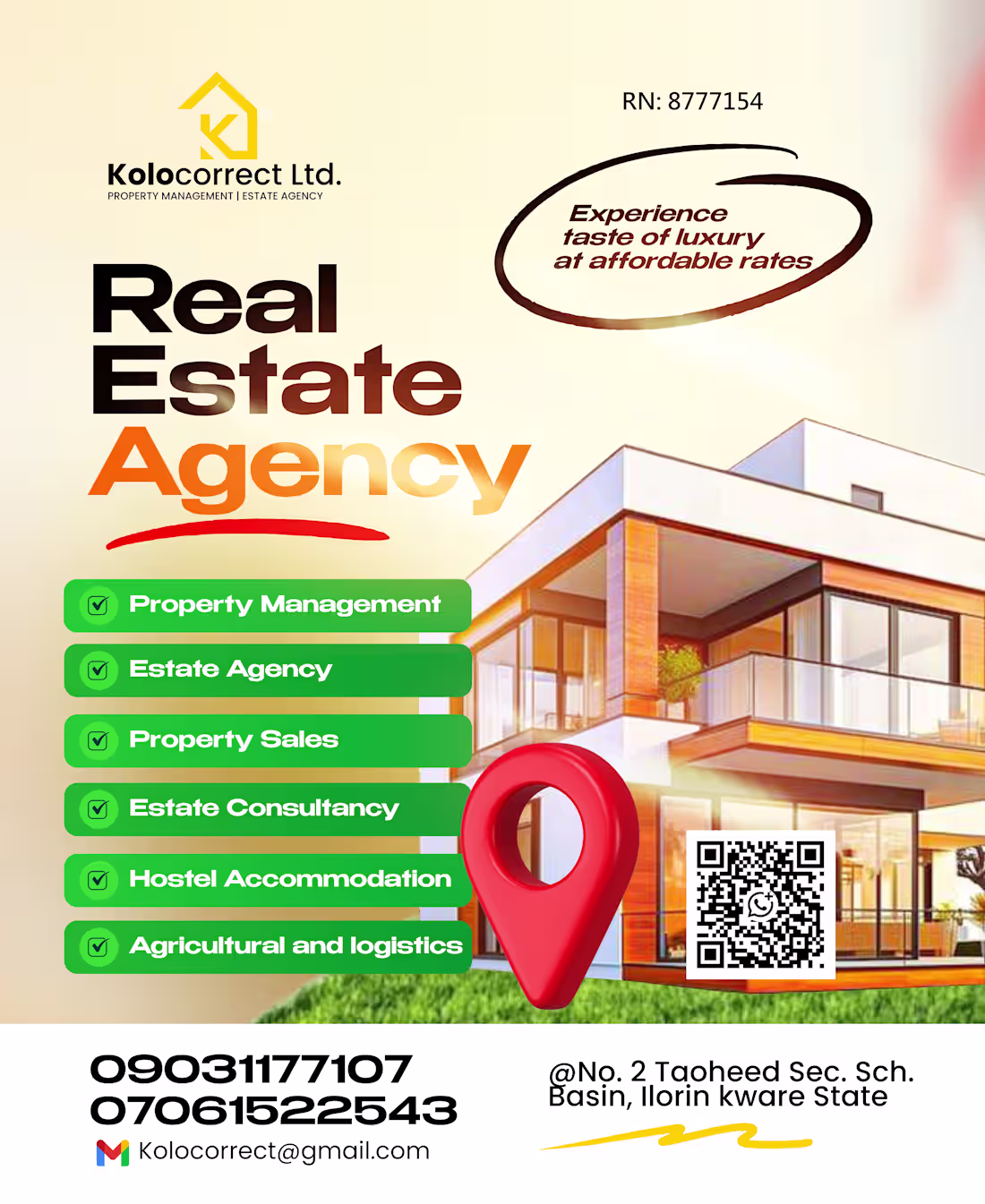 Cover image for A simple flyer design for