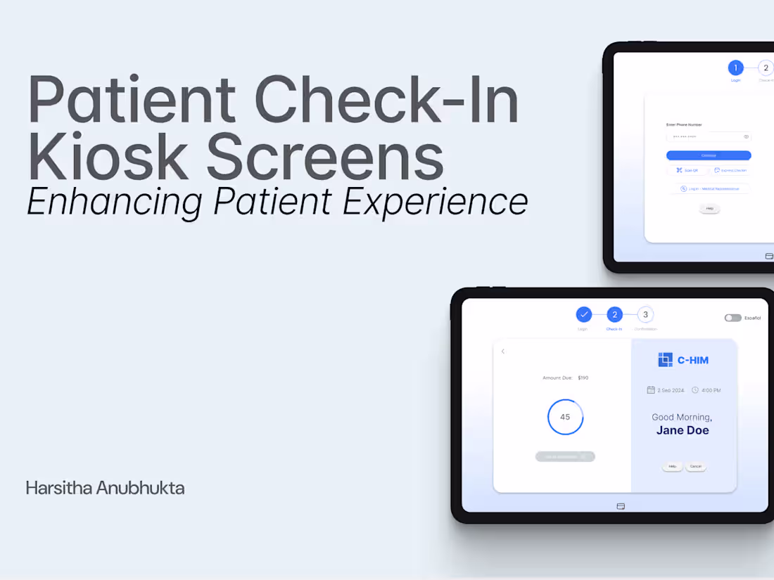 Cover image for Patient Sign-in Kiosk