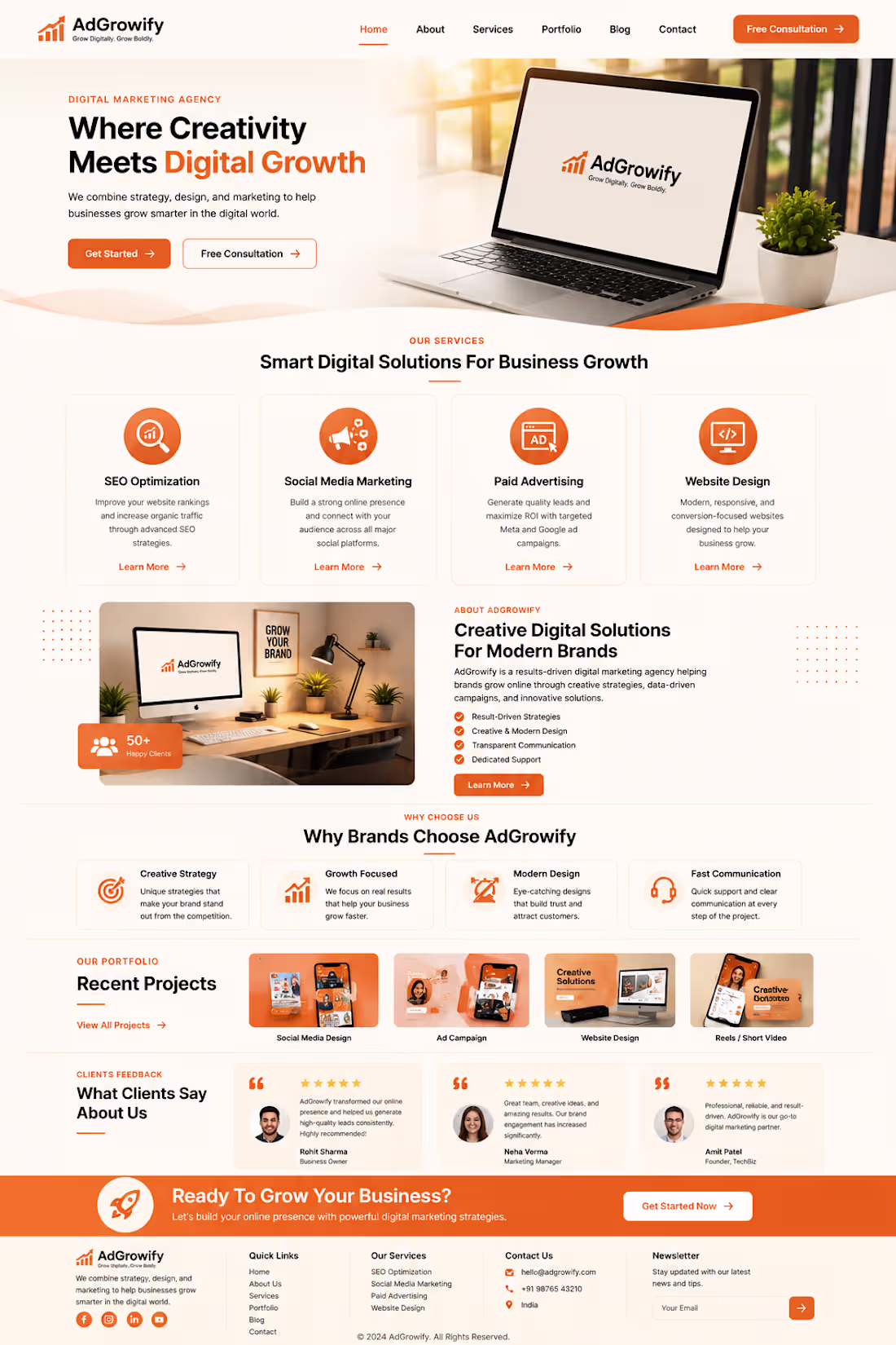 Cover image for Created a professional digital marketing