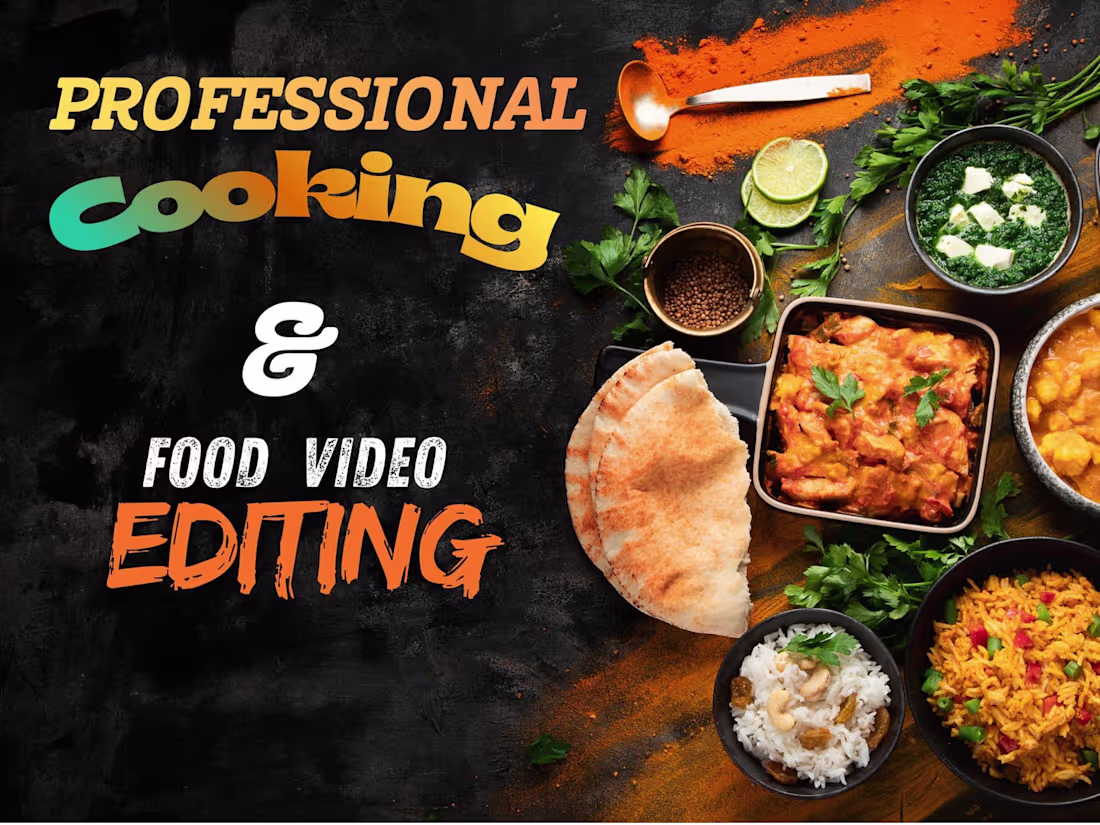 Cover image for Resturant video editing 