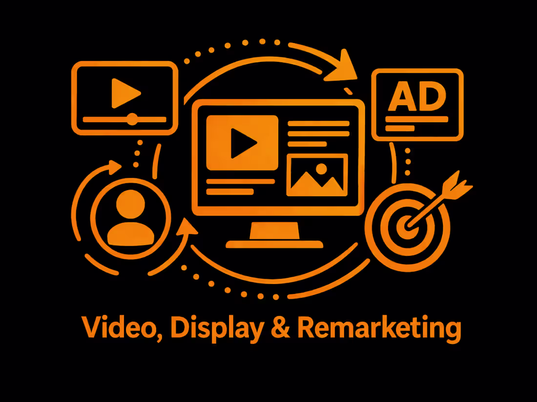 Cover image for Video, Display & Remarketing