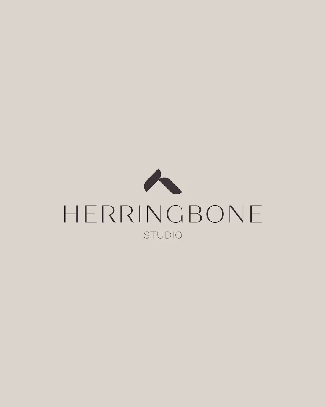 Cover image for Herringbone Studio - Brand Identity Design