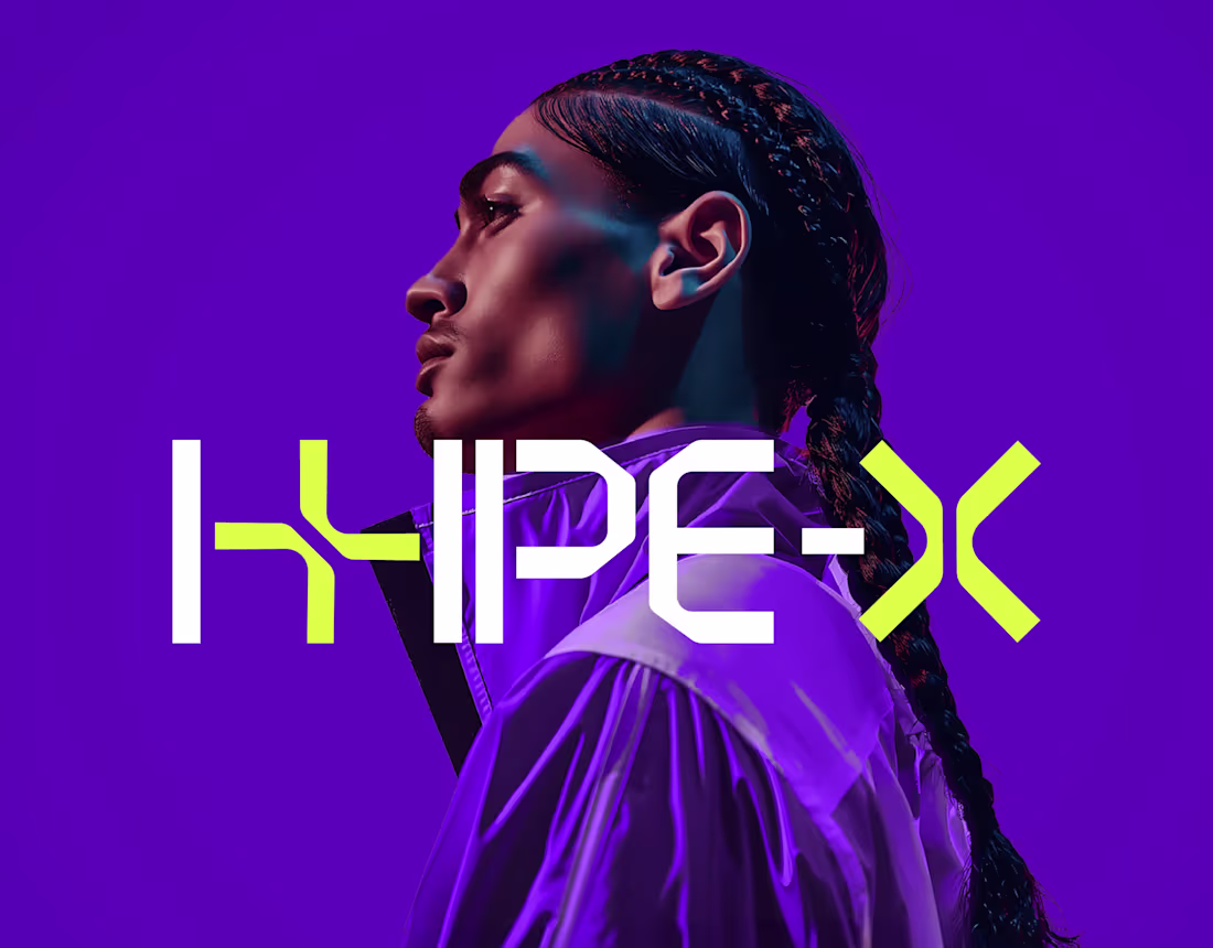 Cover image for Hype-X Branding & Logo Animation | Fashion