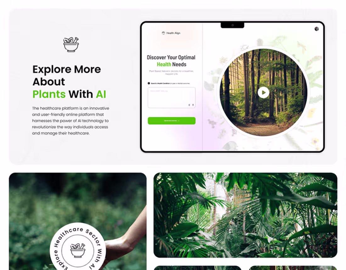 Cover image for Health AI Web Application