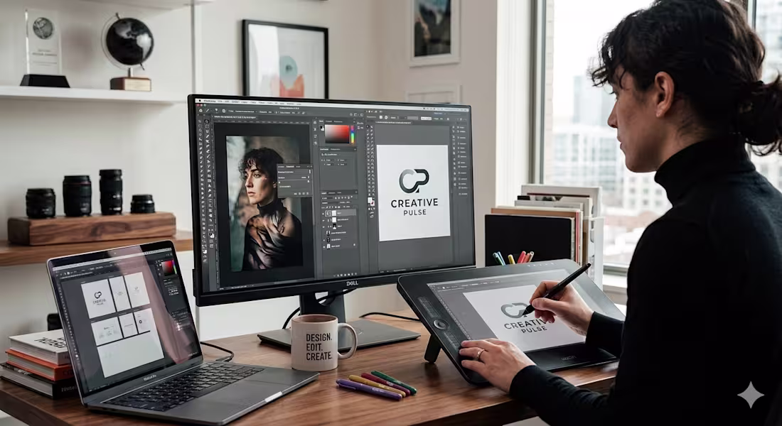 Cover image for Professional Photo Editing & Logo Design