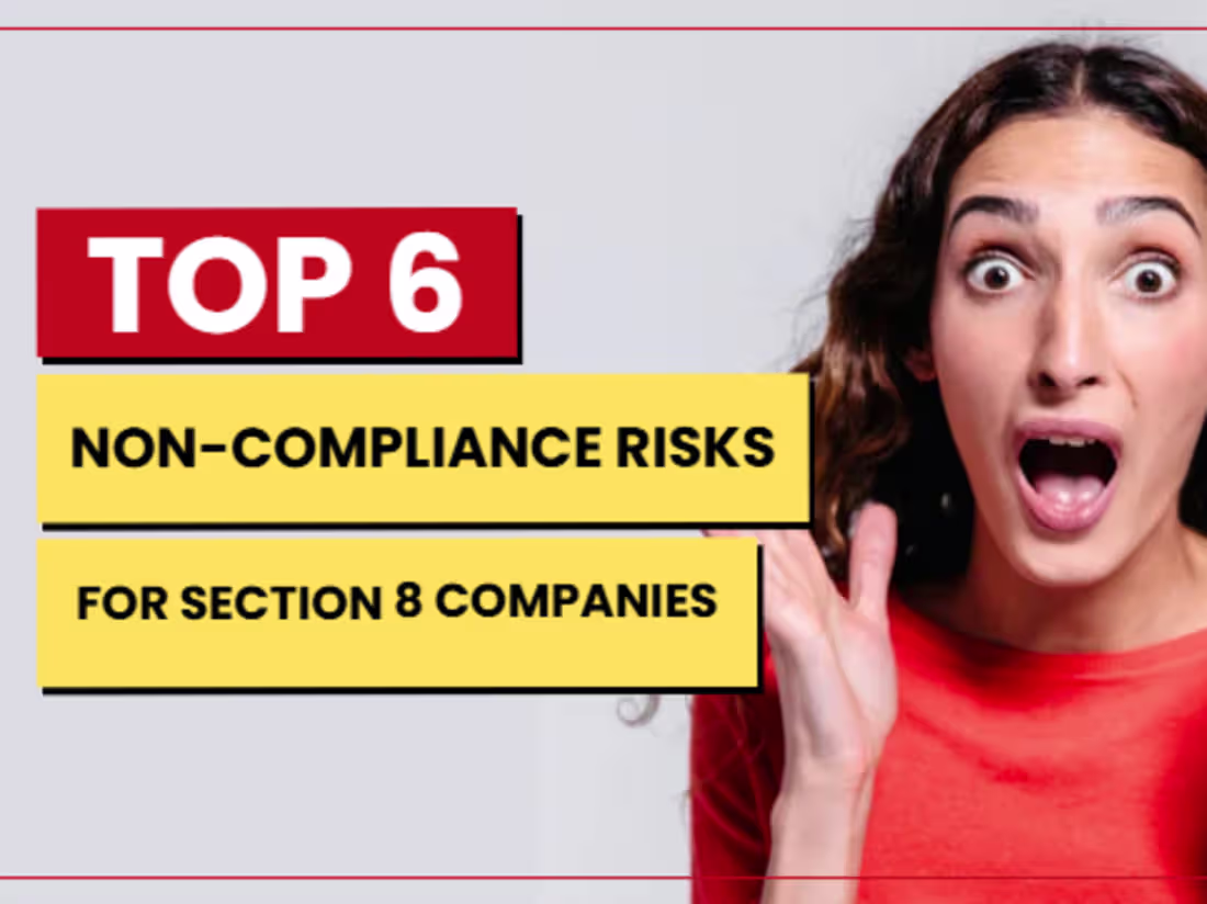 Cover image for Running a Section 8 company