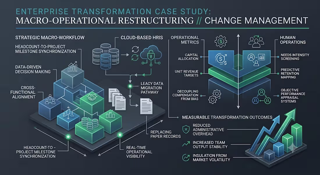 Cover image for Enterprise Change Management: Macro-Operational Restructuring