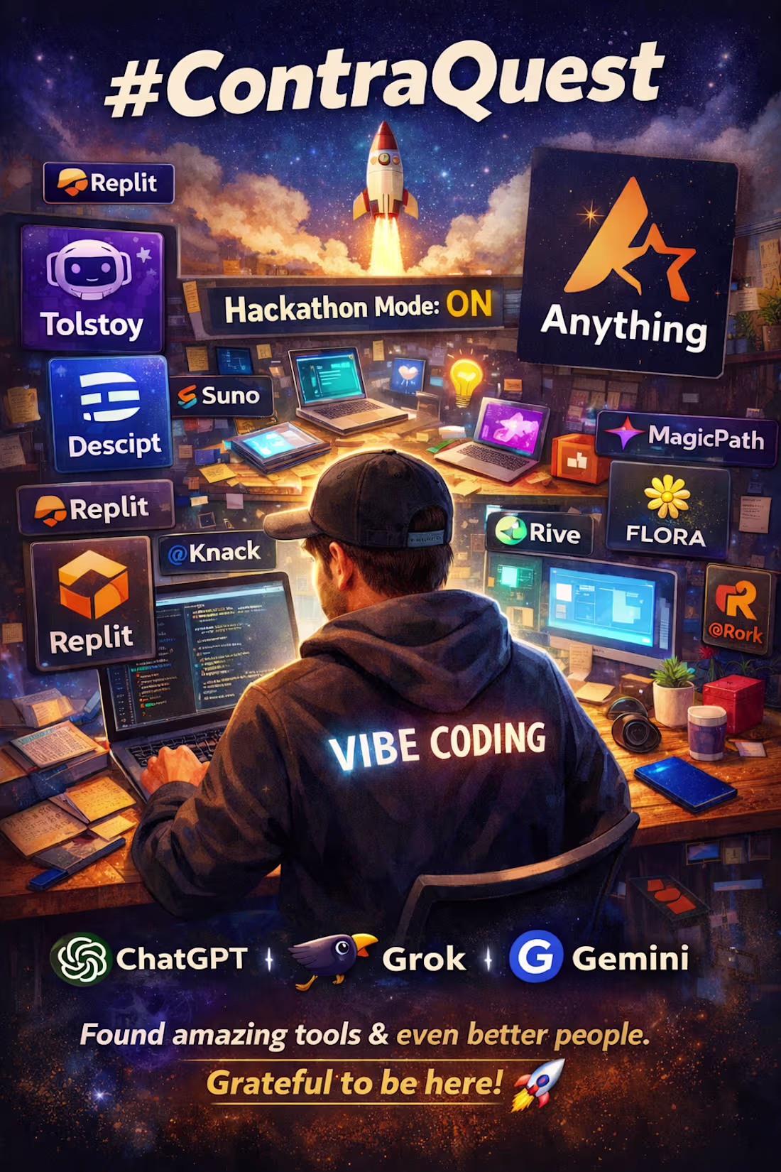 Cover image for Hi, I’m Zablatoschi Florin 👋 I build apps through pure vibe...