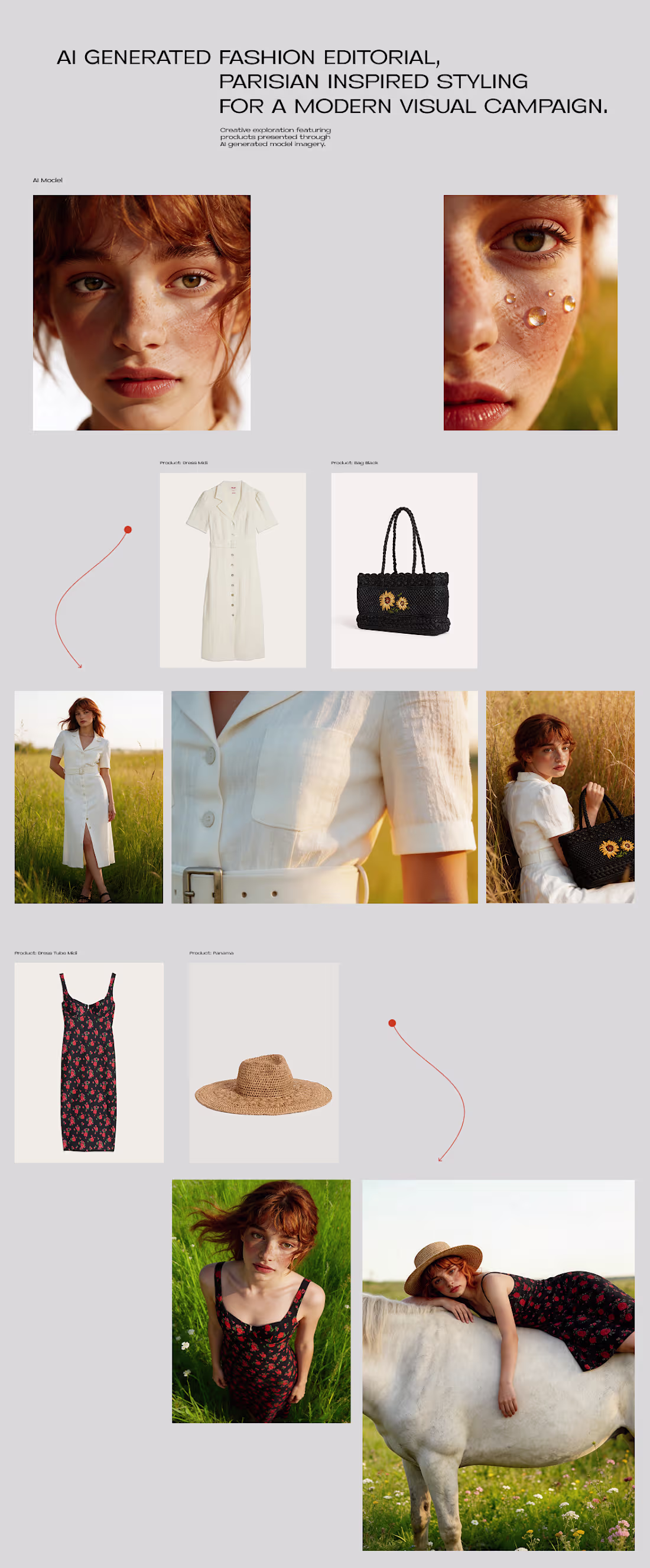 Cover image for AI Fashion Campaigns & Editorial