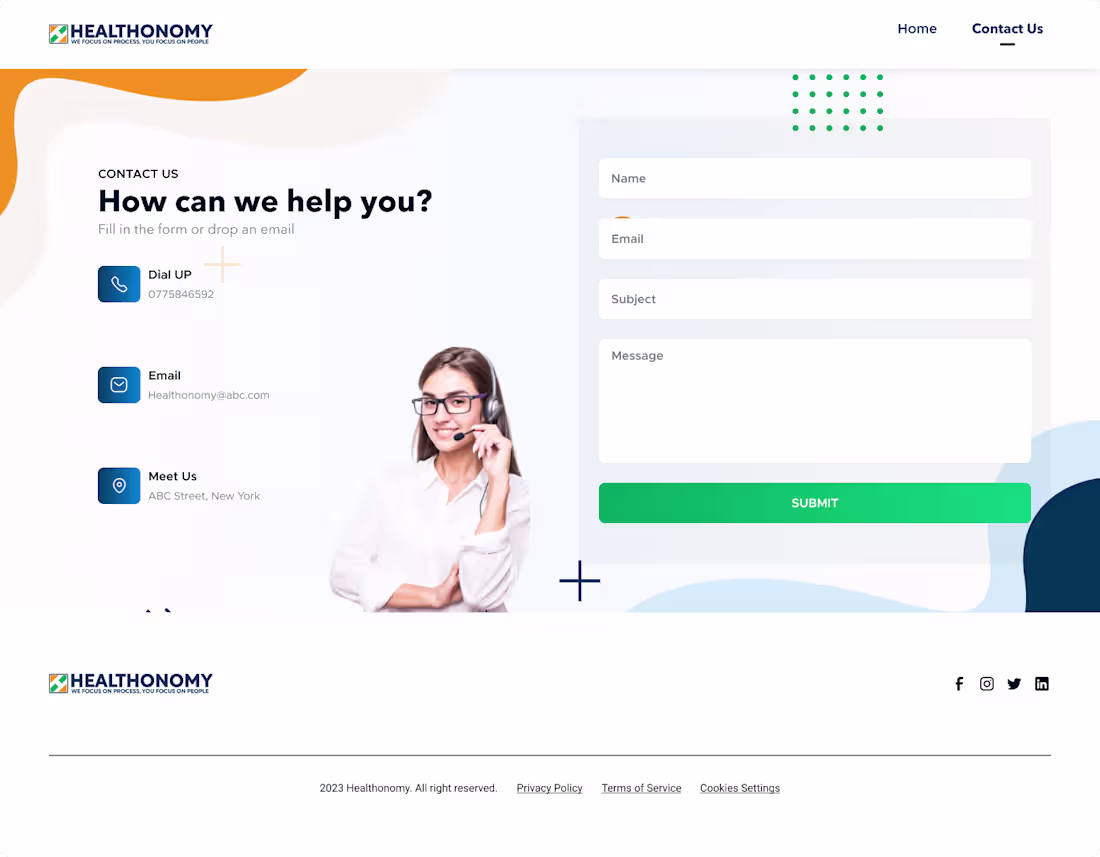 Cover image for Healthonomy - AI & Healthcare