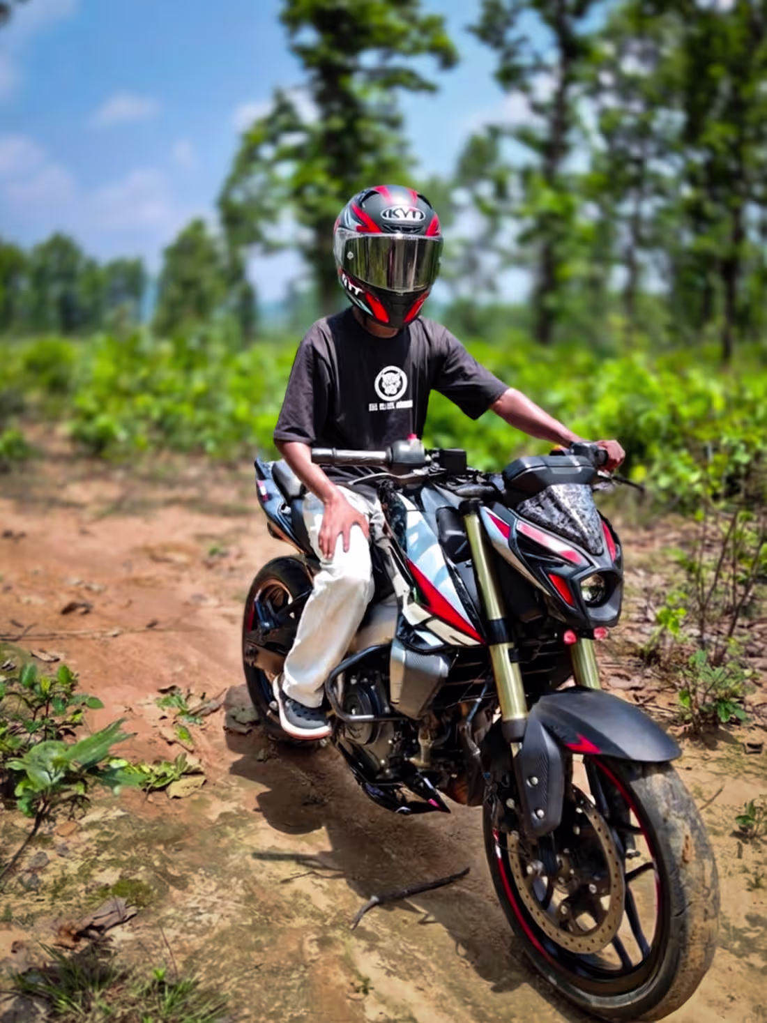 Cover image for NS rider