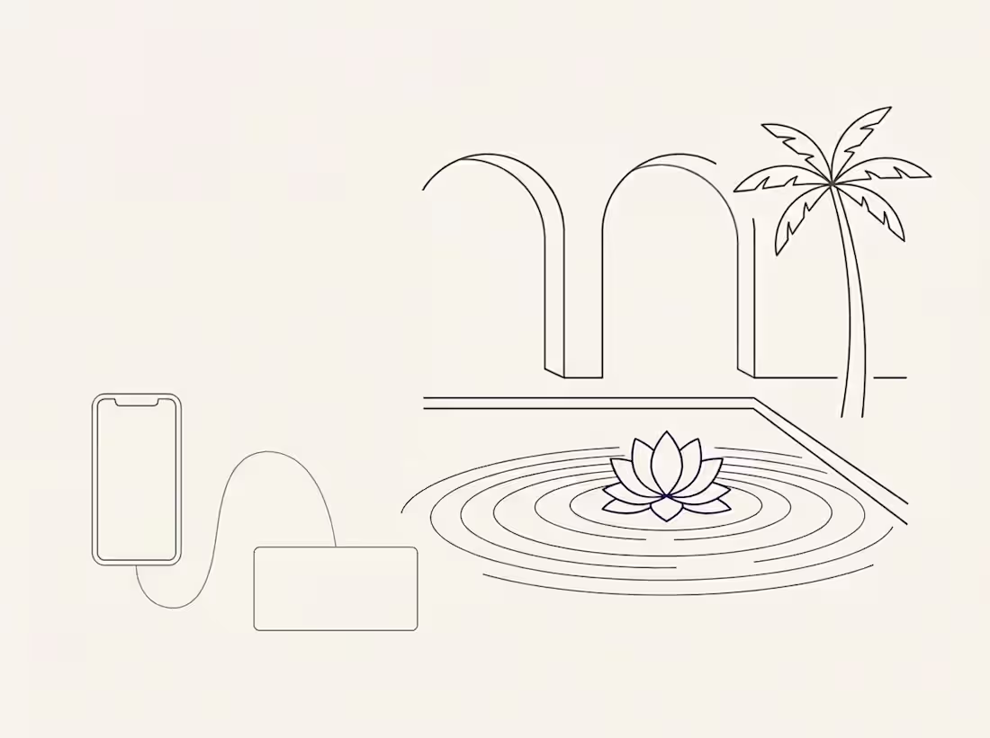 Cover image for Zulal Wellness Resort — Luxury