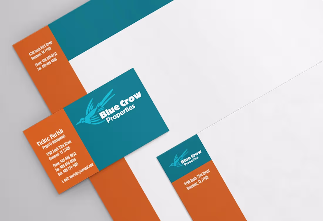 Cover image for Blue Crow Properties