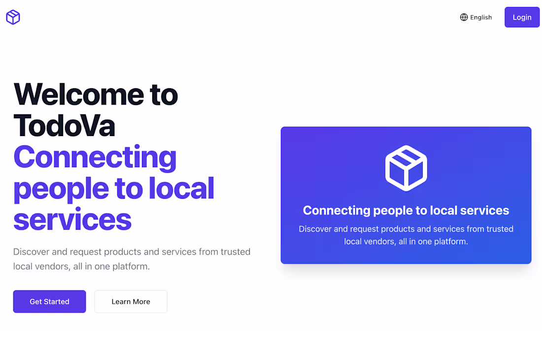 Cover image for Built on Replit, Todova.App (http://Todova.App)