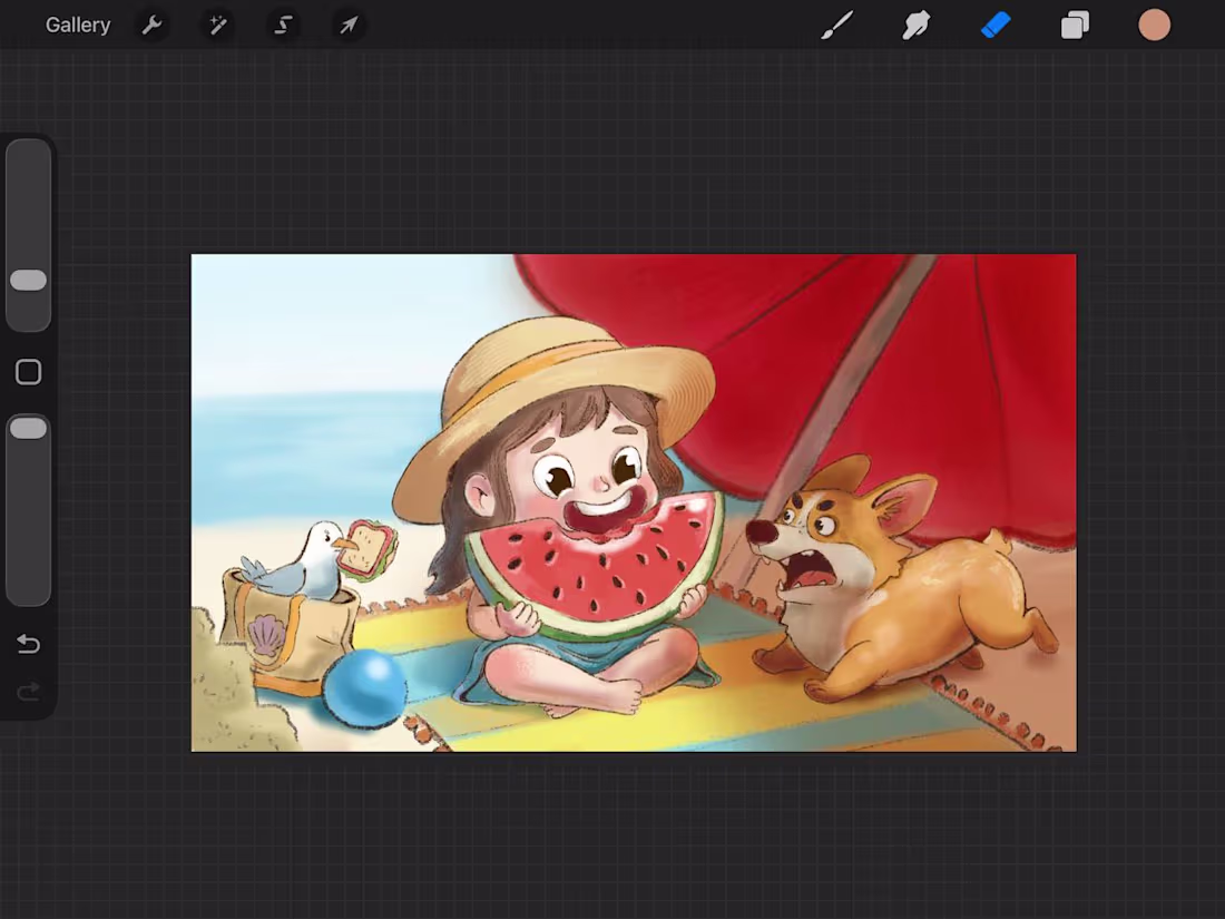 Cover image for Capture Summer's Chaos with Vibrant, Hand-Drawn Illustrations