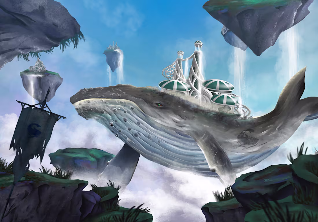 Cover image for Illustration | City of Whales