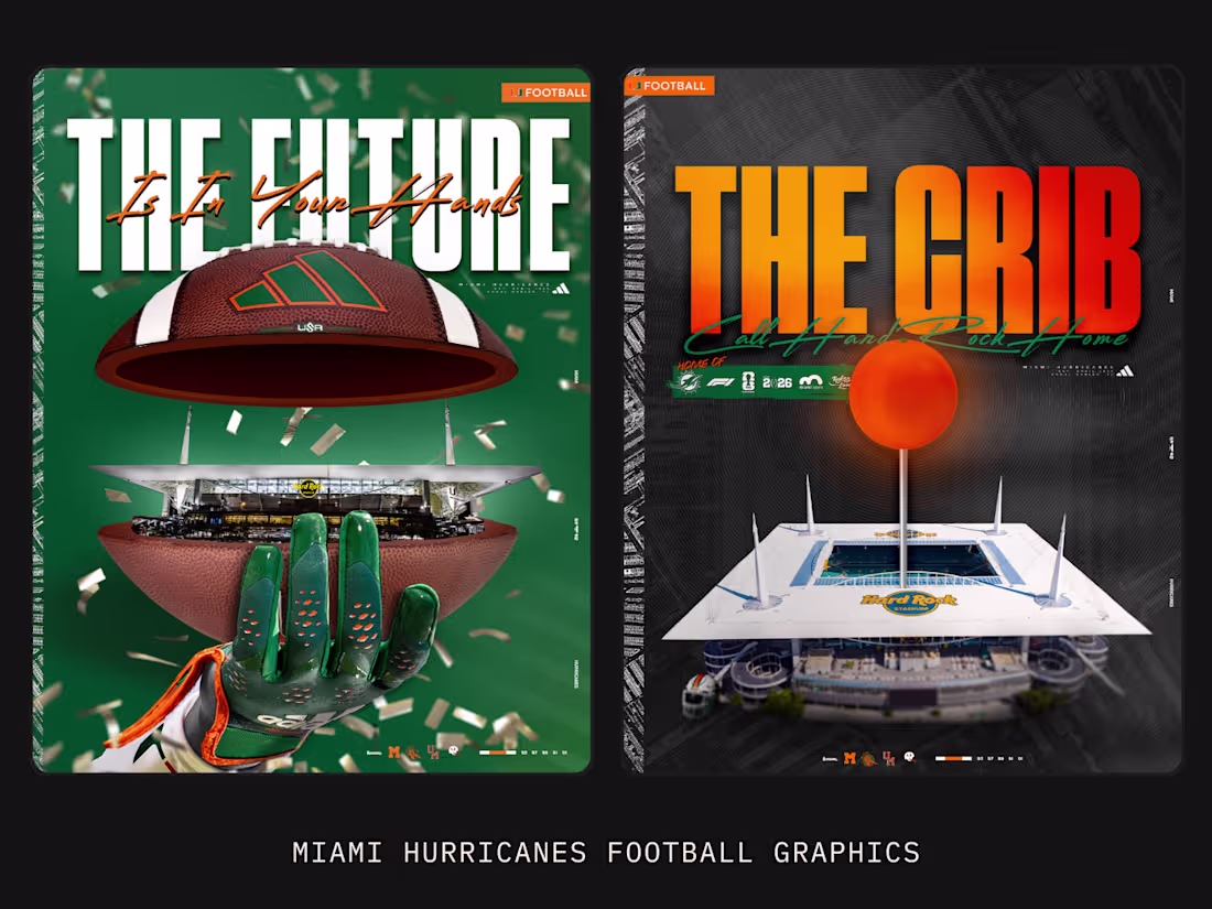 Cover image for Miami Hurricanes Football — Sports