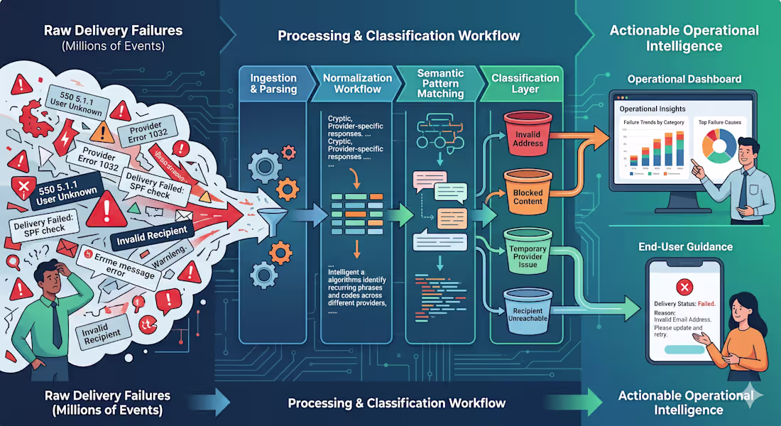 Cover image for Turning Delivery Failures into Actionable