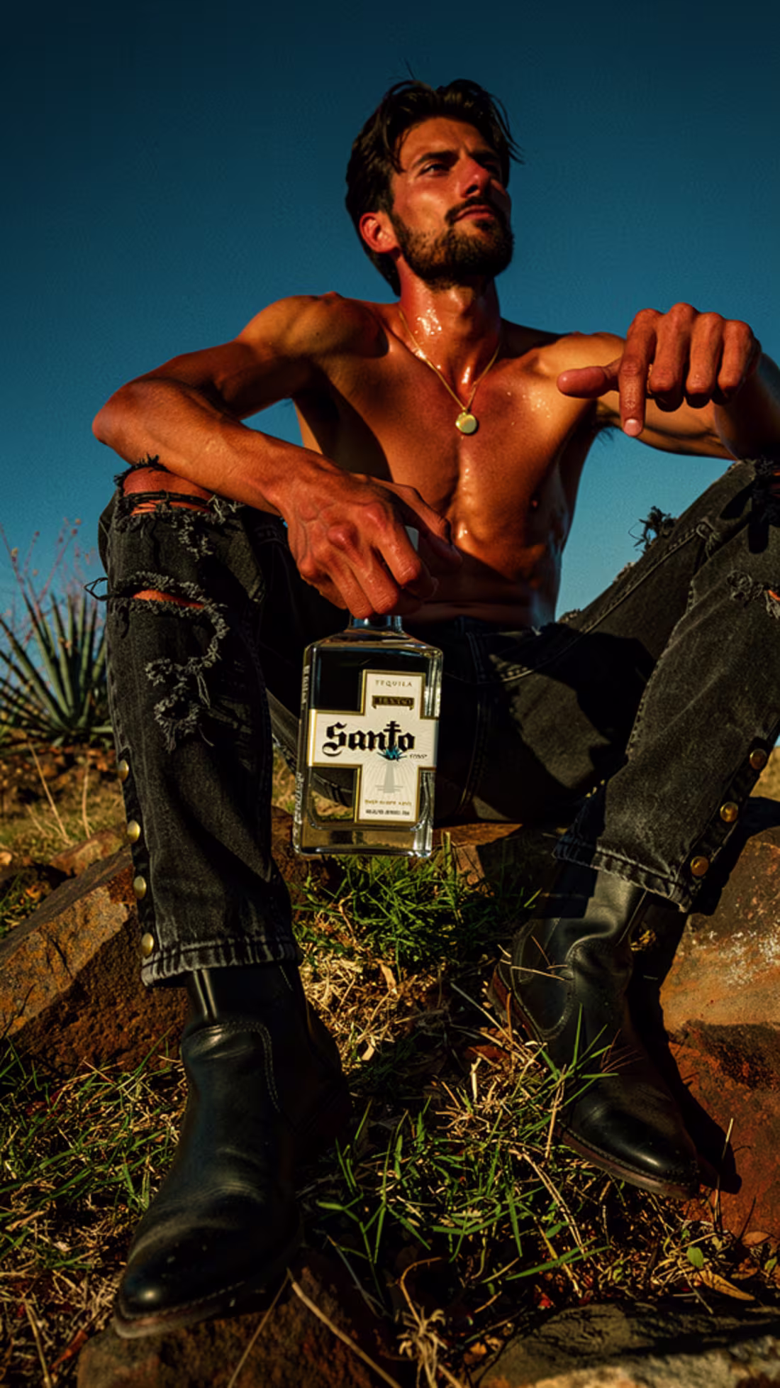 Cover image for Santo Tequila Blanco - AI