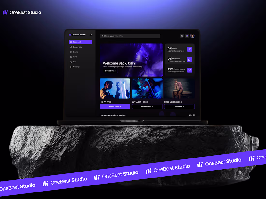 Cover image for A premium web portal designed
