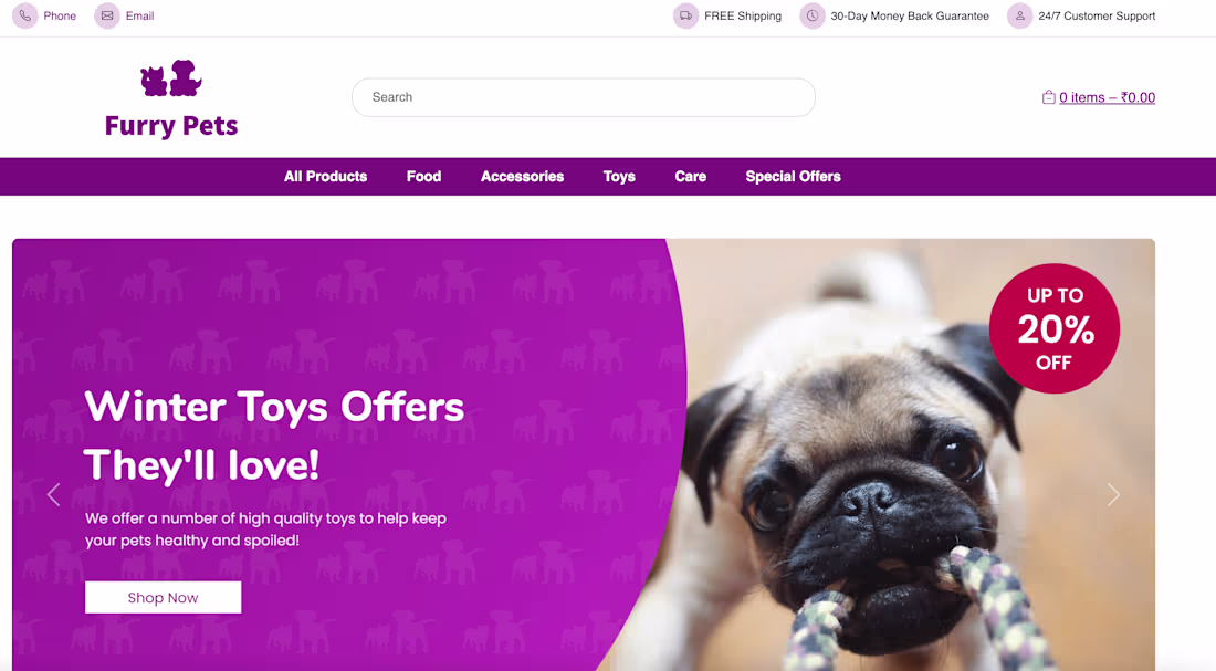Cover image for E-Commerce Concept